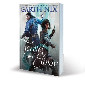 Terciel and Elinor by Garth Nix - full cover