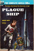 Plague Ship - Andre Norton