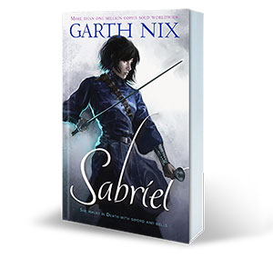 Sabriel by Garth Nix - full cover